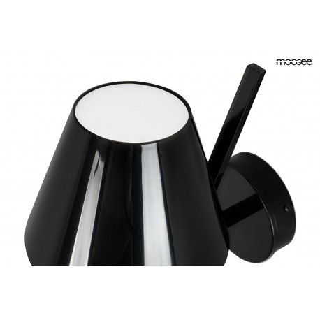 MOOSEE lampa ścienna MAGO czarna (MSE010100260)