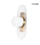 Designer wall lamps - MOOSEE ROSA transparent wall lamp (MSE010100267) - product 1