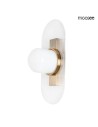 MOOSEE lampa ścienna ROSA transparentna (MSE010100267)