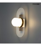 Designer wall lamps - MOOSEE ROSA transparent wall lamp (MSE010100267) - product 2