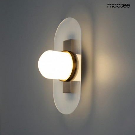 MOOSEE lampa ścienna ROSA transparentna (MSE010100267)
