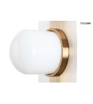 Designer wall lamps - MOOSEE ROSA transparent wall lamp (MSE010100267) - product 4