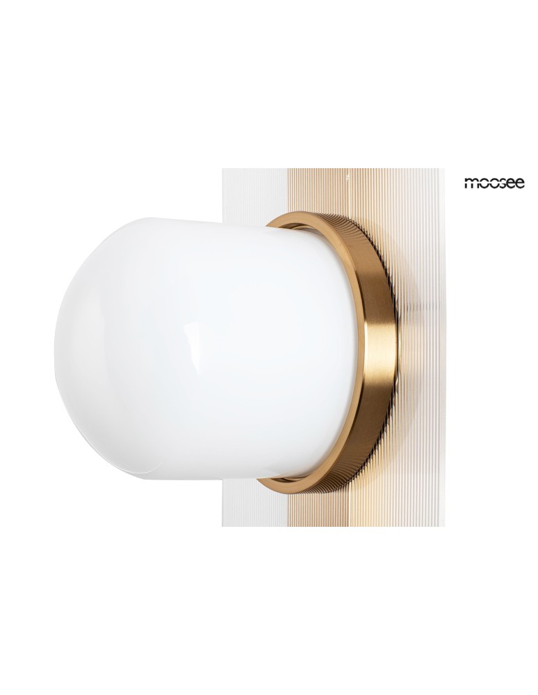 Designer wall lamps - MOOSEE ROSA transparent wall lamp (MSE010100267) - product kolory-swiatla.pl 4