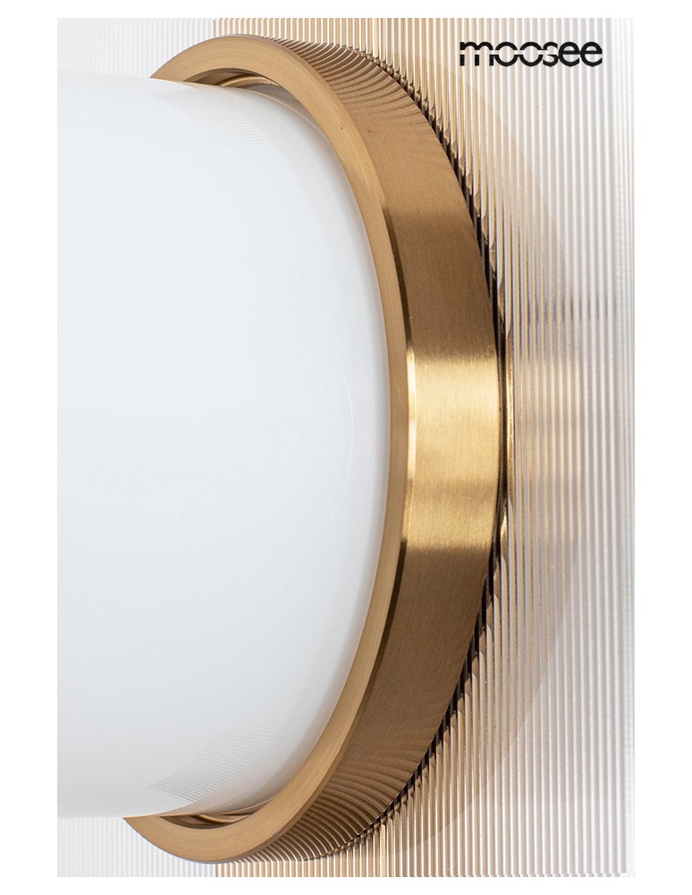 Designer wall lamps - MOOSEE ROSA transparent wall lamp (MSE010100267) - product kolory-swiatla.pl 5