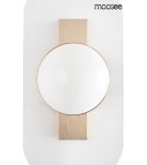 Designer wall lamps - MOOSEE ROSA transparent wall lamp (MSE010100267) - product 6