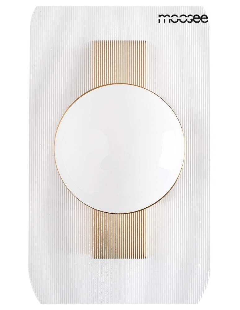 Designer wall lamps - MOOSEE ROSA transparent wall lamp (MSE010100267) - product kolory-swiatla.pl 6