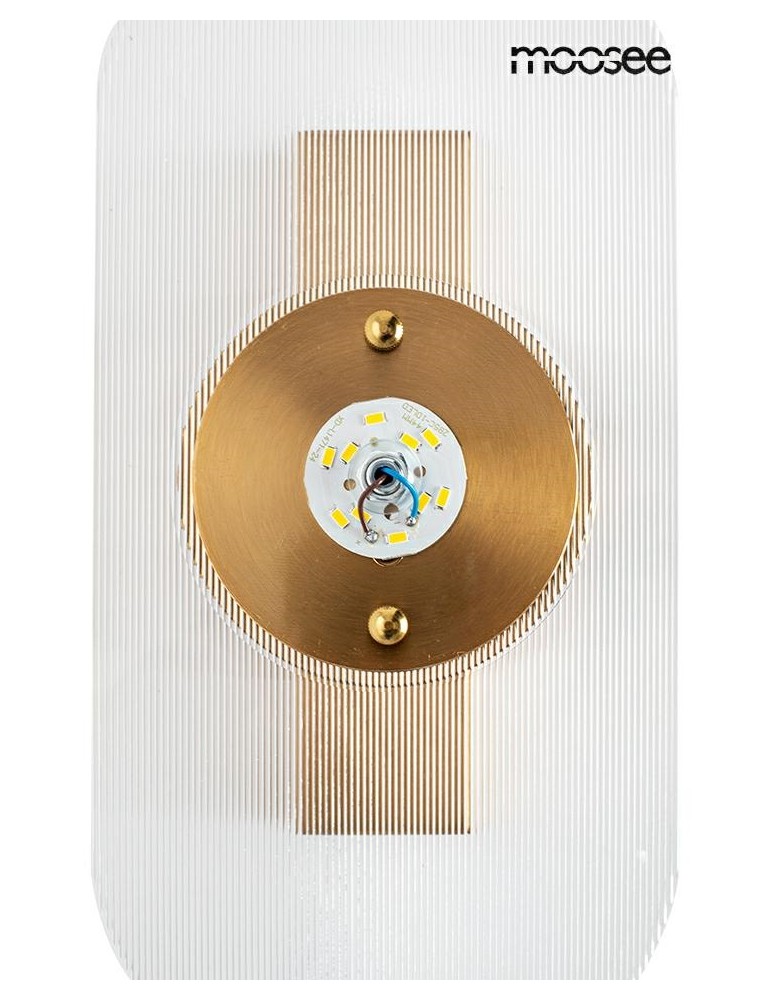 Designer wall lamps - MOOSEE ROSA transparent wall lamp (MSE010100267) - product kolory-swiatla.pl 7