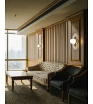 Designer wall lamps - MOOSEE ROSA transparent wall lamp (MSE010100267) - product 9