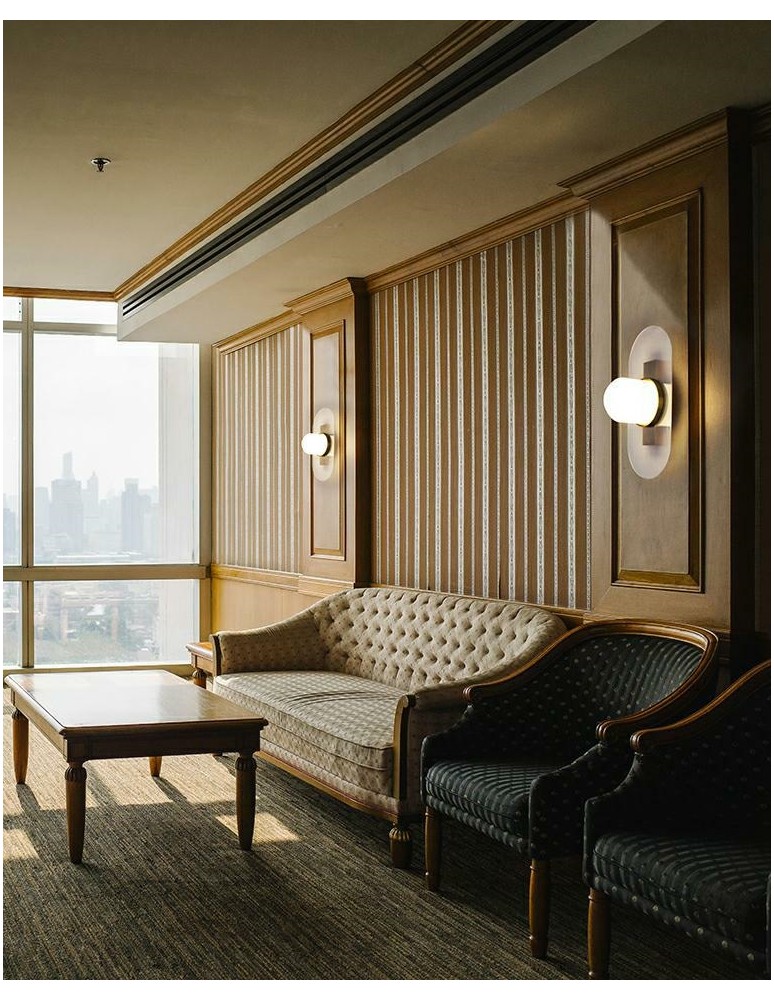 Designer wall lamps - MOOSEE ROSA transparent wall lamp (MSE010100267) - product kolory-swiatla.pl 9