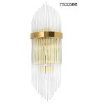 Glamour wall lamps - MOOSEE FLORENS L gold wall lamp (MSE010100349) - product 1