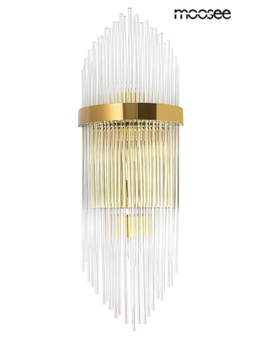 MOOSEE FLORENS L gold wall lamp (MSE010100349)