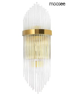 MOOSEE lampa ścienna FLORENS L złota (MSE010100349)