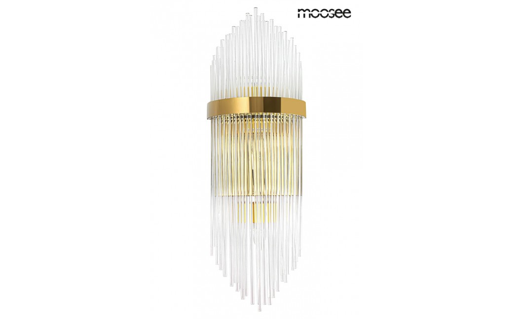 MOOSEE lampa ścienna FLORENS L złota (MSE010100349)