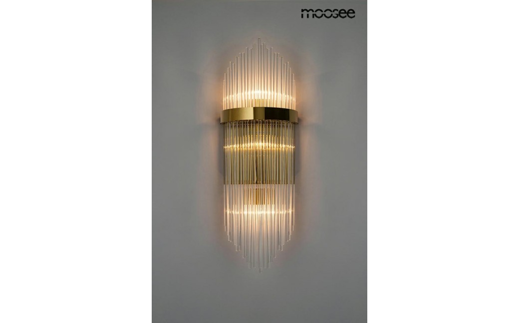 MOOSEE lampa ścienna FLORENS L złota (MSE010100349)