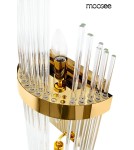 Glamour wall lamps - MOOSEE FLORENS L gold wall lamp (MSE010100349) - product 4