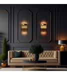 Glamour wall lamps - MOOSEE FLORENS L gold wall lamp (MSE010100349) - product 5