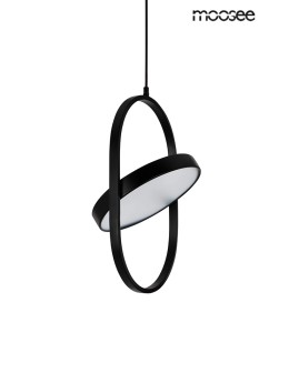 MOOSEE lampa wisząca SPINNER 19 czarna (MSE010100314)