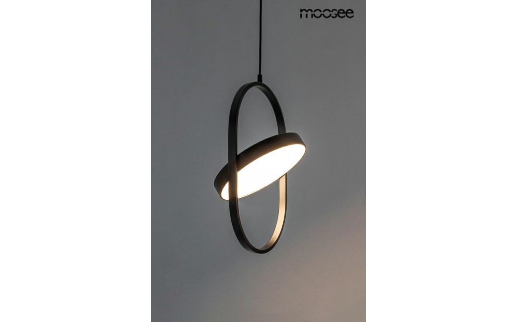 MOOSEE lampa wisząca SPINNER 19 czarna (MSE010100314)