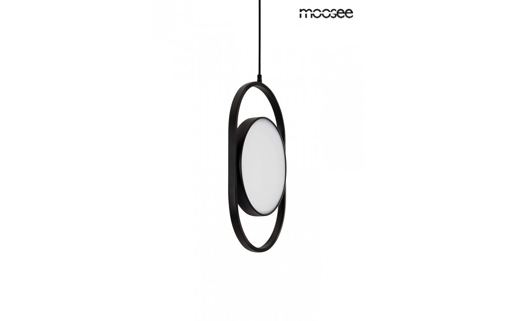 MOOSEE lampa wisząca SPINNER 19 czarna (MSE010100314)