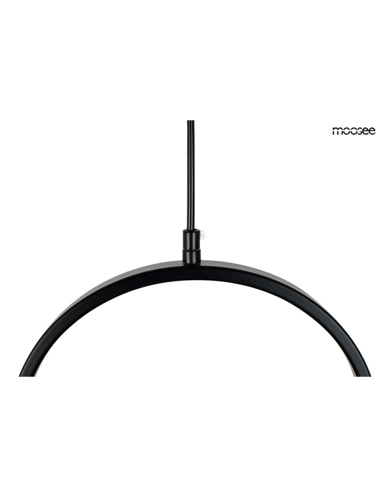 LED pendant lamps - MOOSEE SPINNER 19 pendant lamp black (MSE010100314) - product kolory-swiatla.pl 6