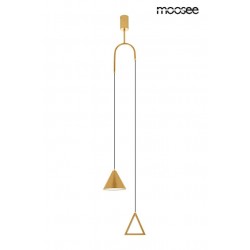 MOOSEE lampa wisząca ACUSTICA złota (MSE010100331)