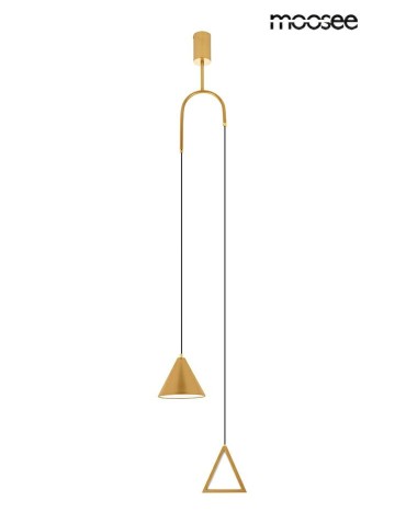 MOOSEE pendant lamp ACUSTICA gold (MSE010100331)