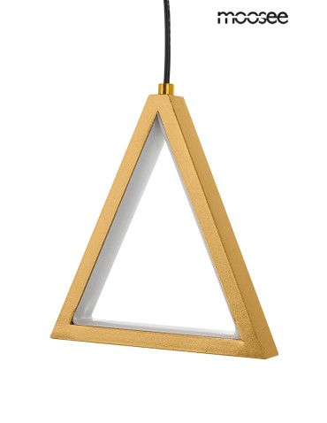 MOOSEE pendant lamp ACUSTICA gold (MSE010100331) - product 2
