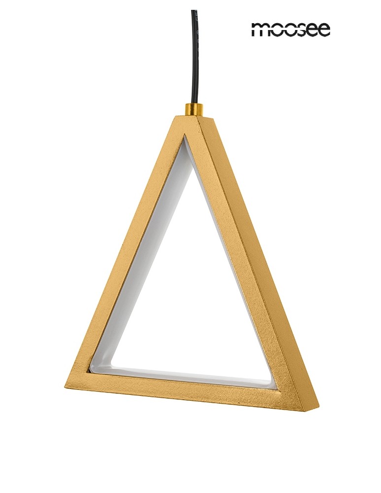 Designer pendant lamps - MOOSEE pendant lamp ACUSTICA gold (MSE010100331) - product kolory-swiatla.pl 2