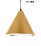 Designer pendant lamps - MOOSEE pendant lamp ACUSTICA gold (MSE010100331) - product 3