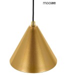 Designer pendant lamps - MOOSEE pendant lamp ACUSTICA gold (MSE010100331) - product 4