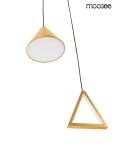 Designer pendant lamps - MOOSEE pendant lamp ACUSTICA gold (MSE010100331) - product 5