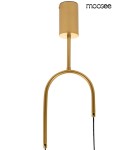Designer pendant lamps - MOOSEE pendant lamp ACUSTICA gold (MSE010100331) - product 6