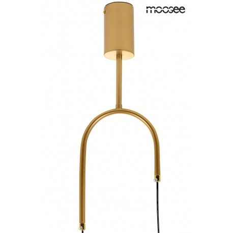 MOOSEE lampa wisząca ACUSTICA złota (MSE010100331)