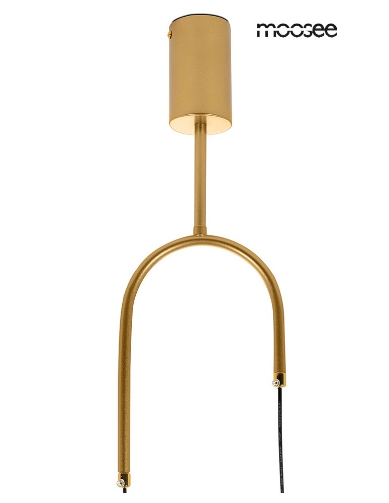 Designer pendant lamps - MOOSEE pendant lamp ACUSTICA gold (MSE010100331) - product kolory-swiatla.pl 6