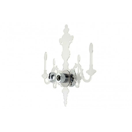 King Home Lampa ścienna ICE 3D transparentna - akryl (XCW2874)