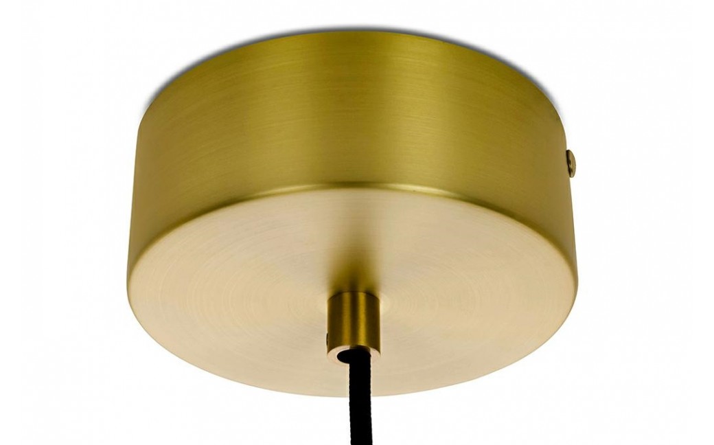 King Home Lampa wisząca CHAPLIN 300 mosiądz - LED, szkło (MD12001-1Y-300)