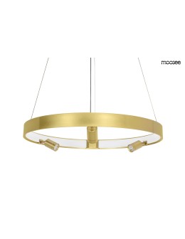 Moosee MOOSEE lampa wisząca CIRCLE SPOT 60 GOLD złota (MSE010100159)