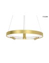 Moosee MOOSEE pendant lamp CIRCLE SPOT 60 GOLD gold (MSE010100159)