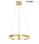 Pendant lamps circles - Moosee MOOSEE pendant lamp CIRCLE SPOT 60 GOLD gold (MSE010100159) - product 2