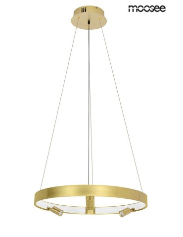 Moosee MOOSEE pendant lamp CIRCLE SPOT 60 GOLD gold (MSE010100159) - product 2