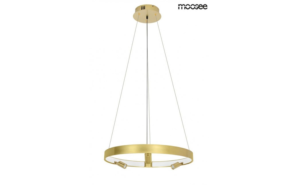 Moosee MOOSEE lampa wisząca CIRCLE SPOT 60 GOLD złota (MSE010100159)