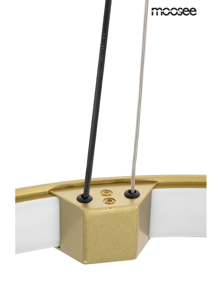 Pendant lamps circles - Moosee MOOSEE pendant lamp CIRCLE SPOT 60 GOLD gold (MSE010100159) - product kolory-swiatla.pl 6