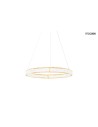 Moosee MOOSEE lampa wisząca LIBERTY 40 złota (MSE010100172)