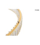 Pendant lamps - Moosee MOOSEE LIBERTY 40 gold pendant lamp (MSE010100172) - product 6