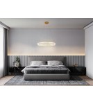 Pendant lamps - Moosee MOOSEE LIBERTY 40 gold pendant lamp (MSE010100172) - product 12