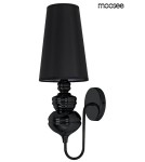 Wall lamps - MOOSEE QUEEN 20 wall lamp black (MSE010100228) - product 1
