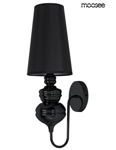 MOOSEE QUEEN 20 wall lamp black (MSE010100228)