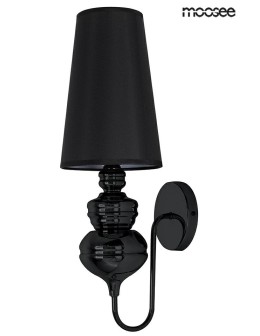 MOOSEE lampa ścienna QUEEN 20 czarna (MSE010100228)