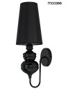 MOOSEE QUEEN 20 wall lamp black (MSE010100228)