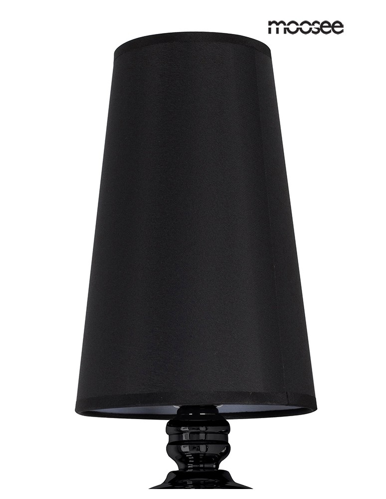 MOOSEE lampa ścienna QUEEN 20 czarna (MSE010100228)